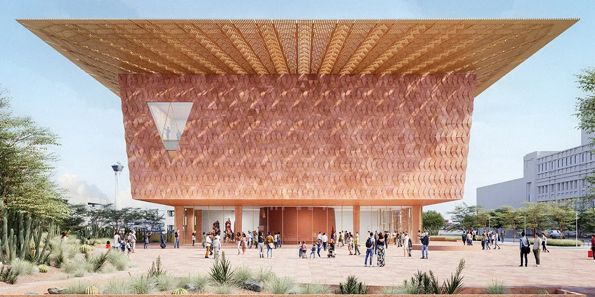 Check Out the New Francis Kéré-Designed Las Vegas Museum of Art, Opening in 2029