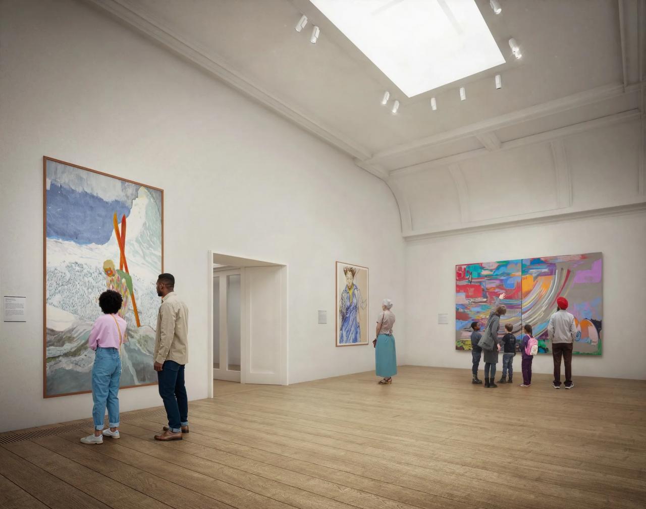 London’s Courtauld Will Build New Contemporary Art Galleries with $13.8 M. Blavatnik Gift