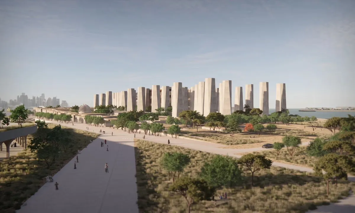 Qatar Museums, Not a Foreign Nation, Reportedly Tried to Acquire South African Pavilion Work