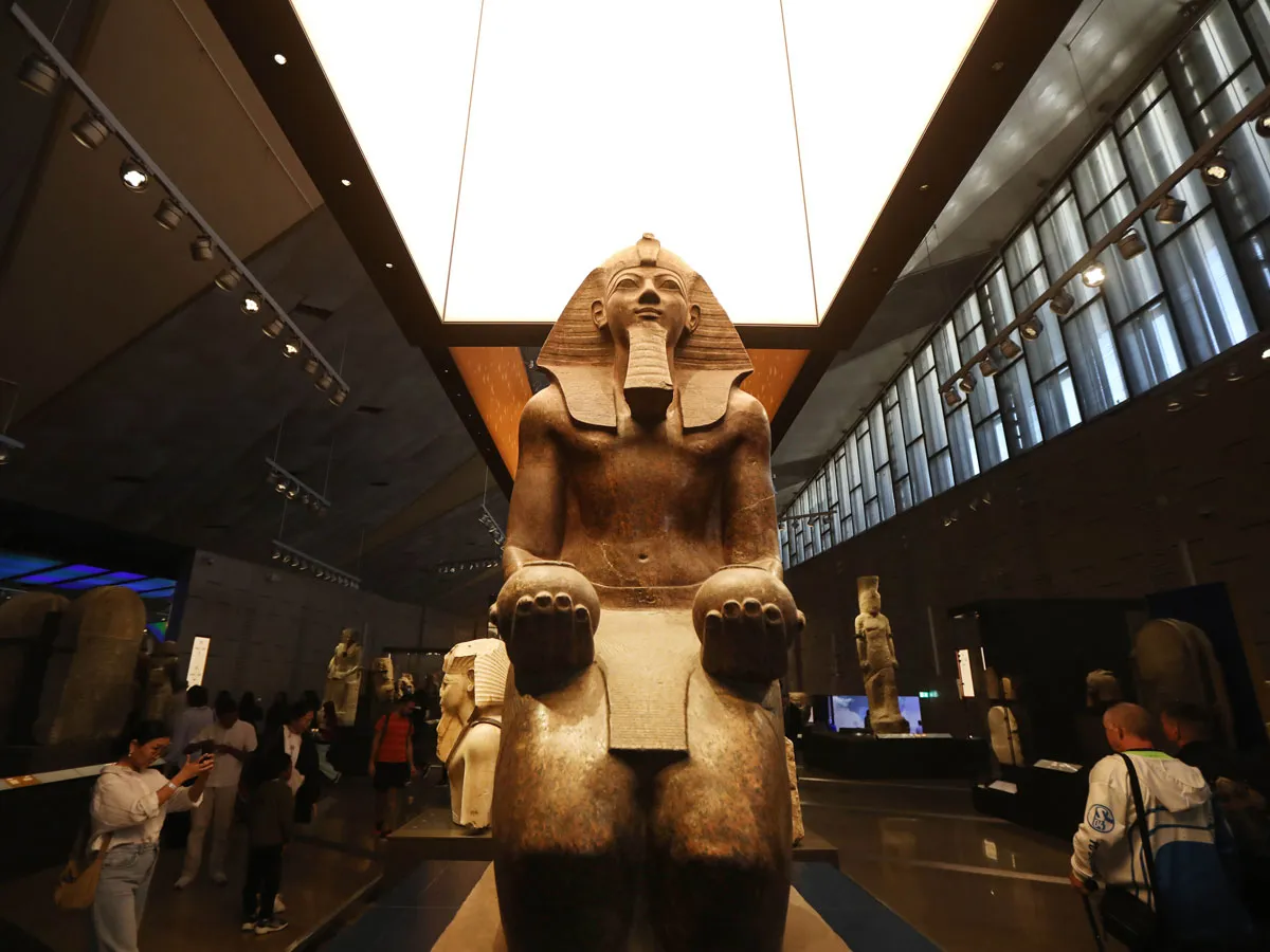 The Egyptologists’ Guide to the Grand Egyptian Museum