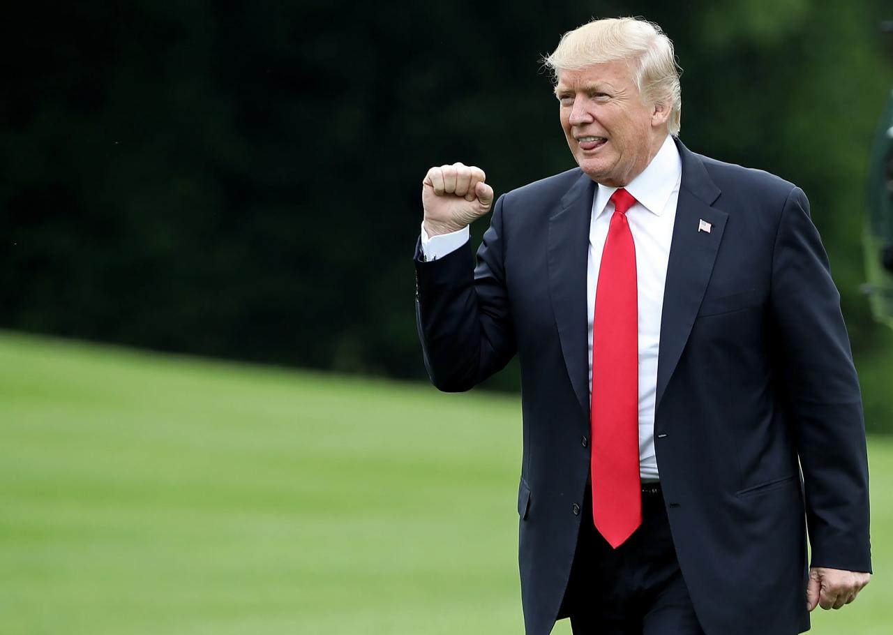 Trump Reportedly Looking at D.C. Park Near Jefferson Memorial For Sculpture ‘Garden of Heroes’ 