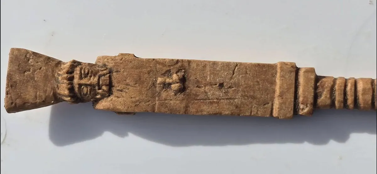 Archaeologists Find an Unusual 2,500-Year-Old Stylus in Sicily 