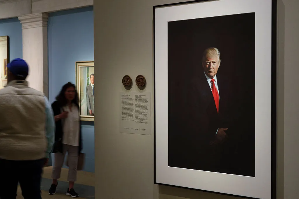 Trump Wants the National Portrait Gallery to Commission a New Portrait