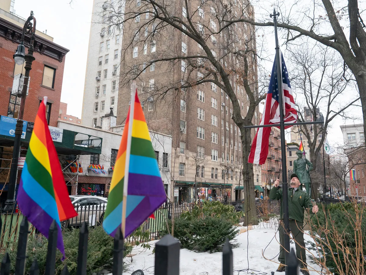 Trump Administration Removes Pride Flag from Stonewall Monument, Elected Officials Reinstated It on Their Own