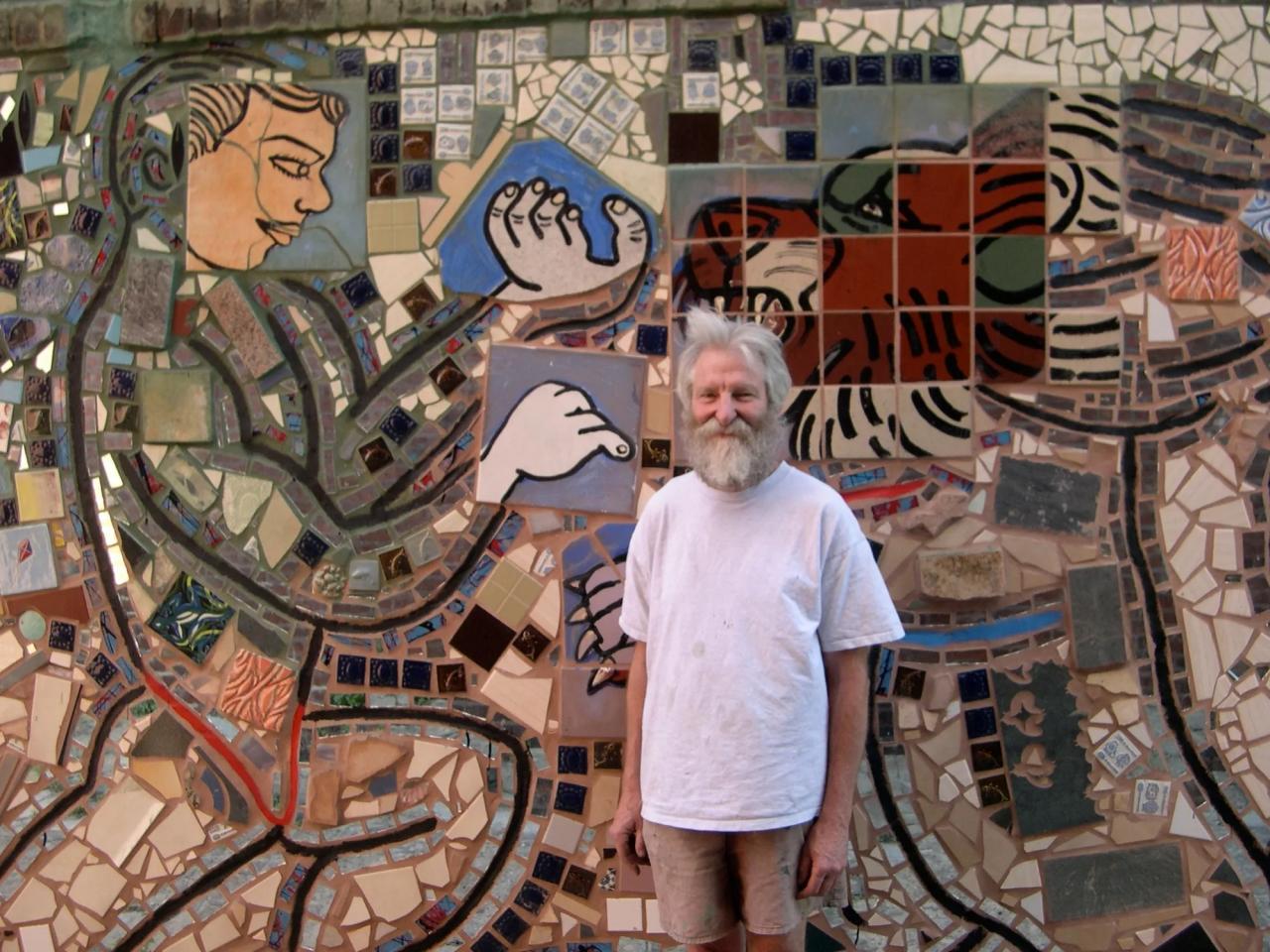 Isaiah Zagar, The Artist Behind Philadelphia’s Magic Gardens, Has Died at 86