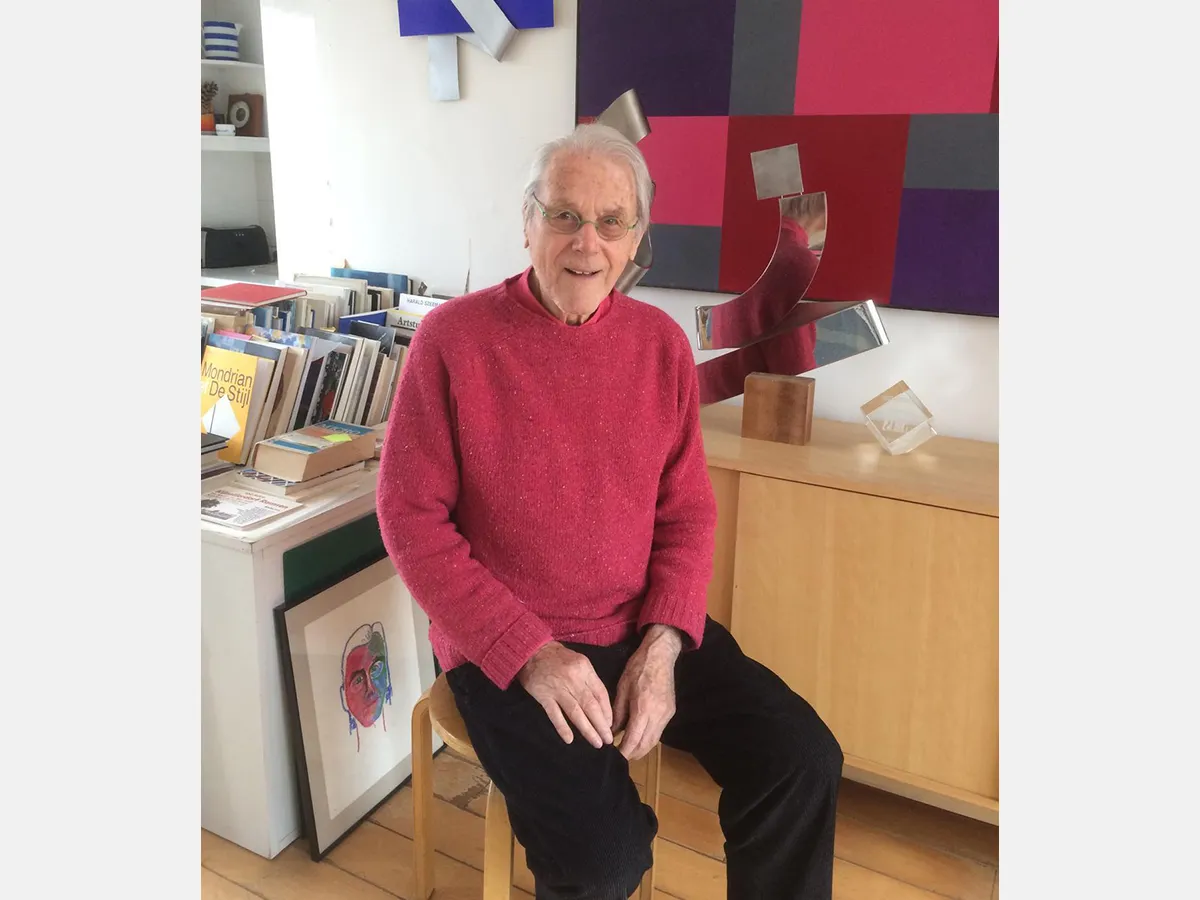 Jean Widmer, Designer Who Created Logo for Centre Pompidou, Dies at 96