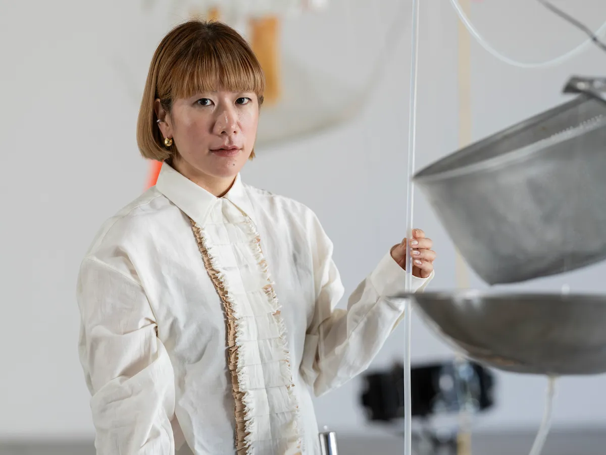 Fast-Rising Sculptor Yuko Mohri Wins $50,000 Calder Prize