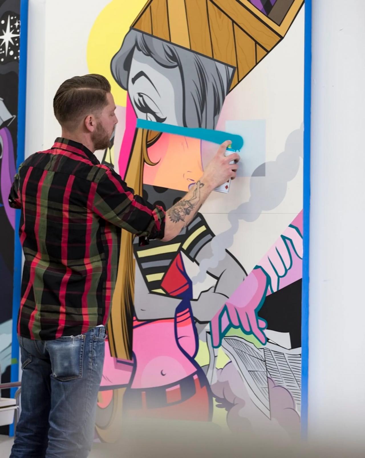 Michaels Sues Artist Who Claimed the Craft Store Giant Used His Work Without Permission