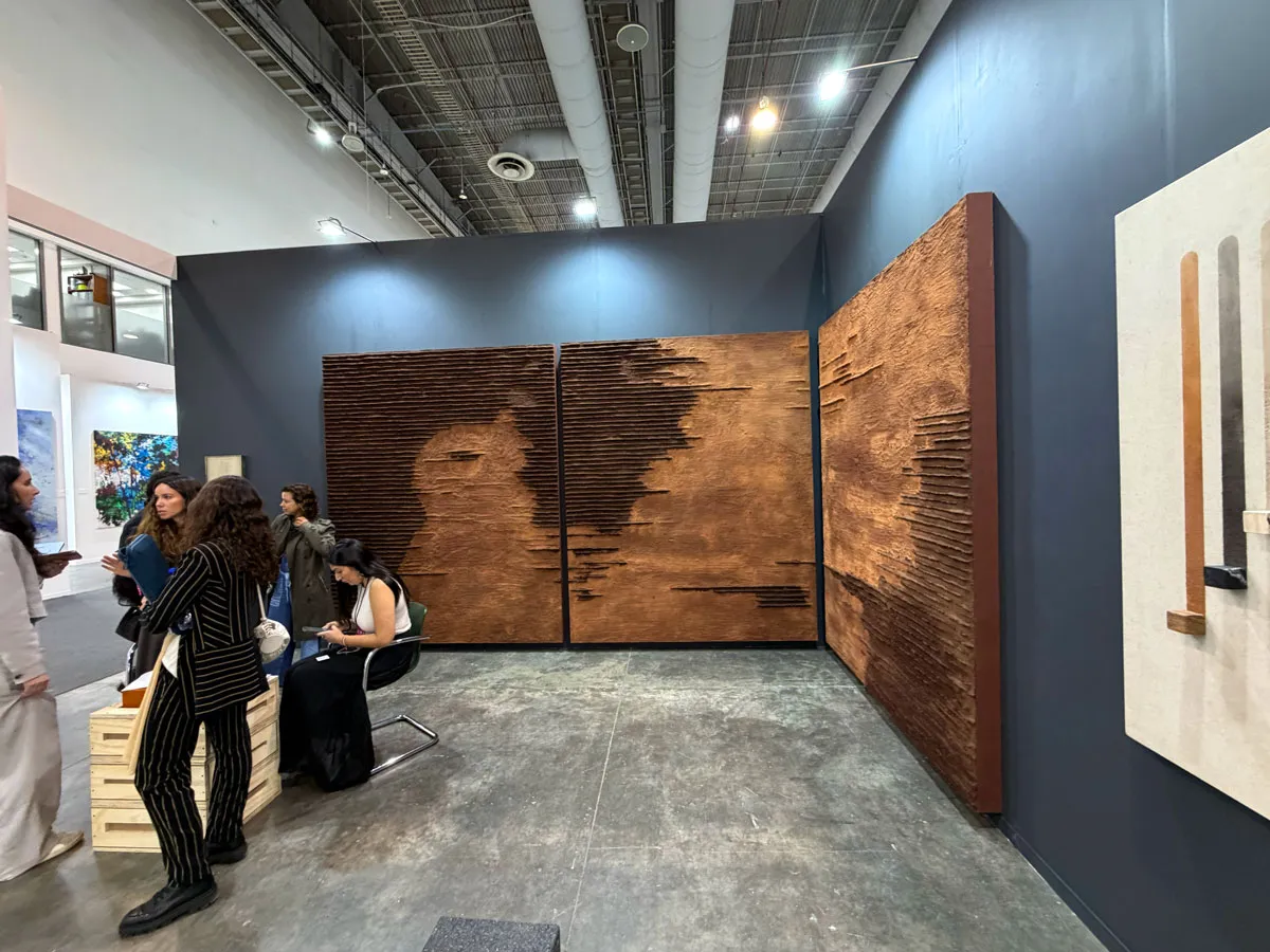 The Best Booths at Zona Maco 2026, Where Sculptures Using Natural Materials Shine