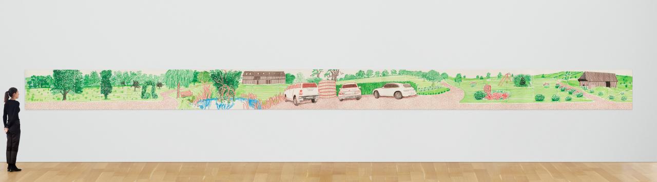 Massive, 44-Foot-Long David Hockney Print to Headline Christie’s Spring Prints Season in London