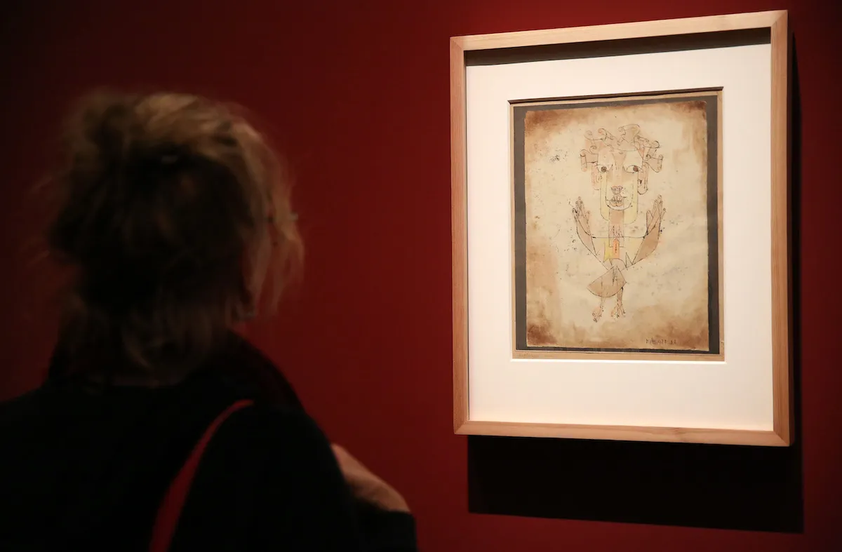 Paul Klee Painting Once Owned by Walter Benjamin Thwarted from US Debut Because of Mideast War
