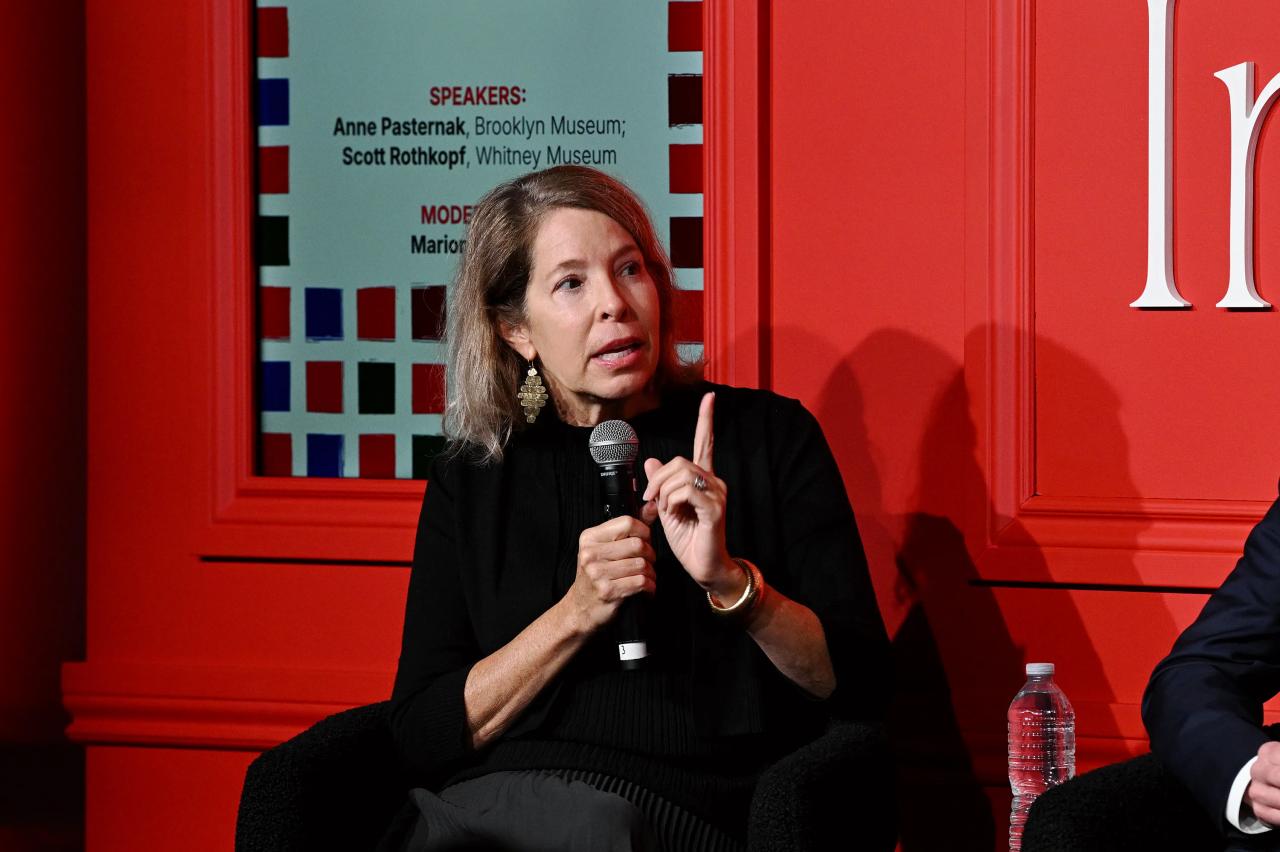 At Making Their Mark Forum, Brooklyn Museum Director Anne Pasternak Notes Troubling Pattern in Museum Leadership