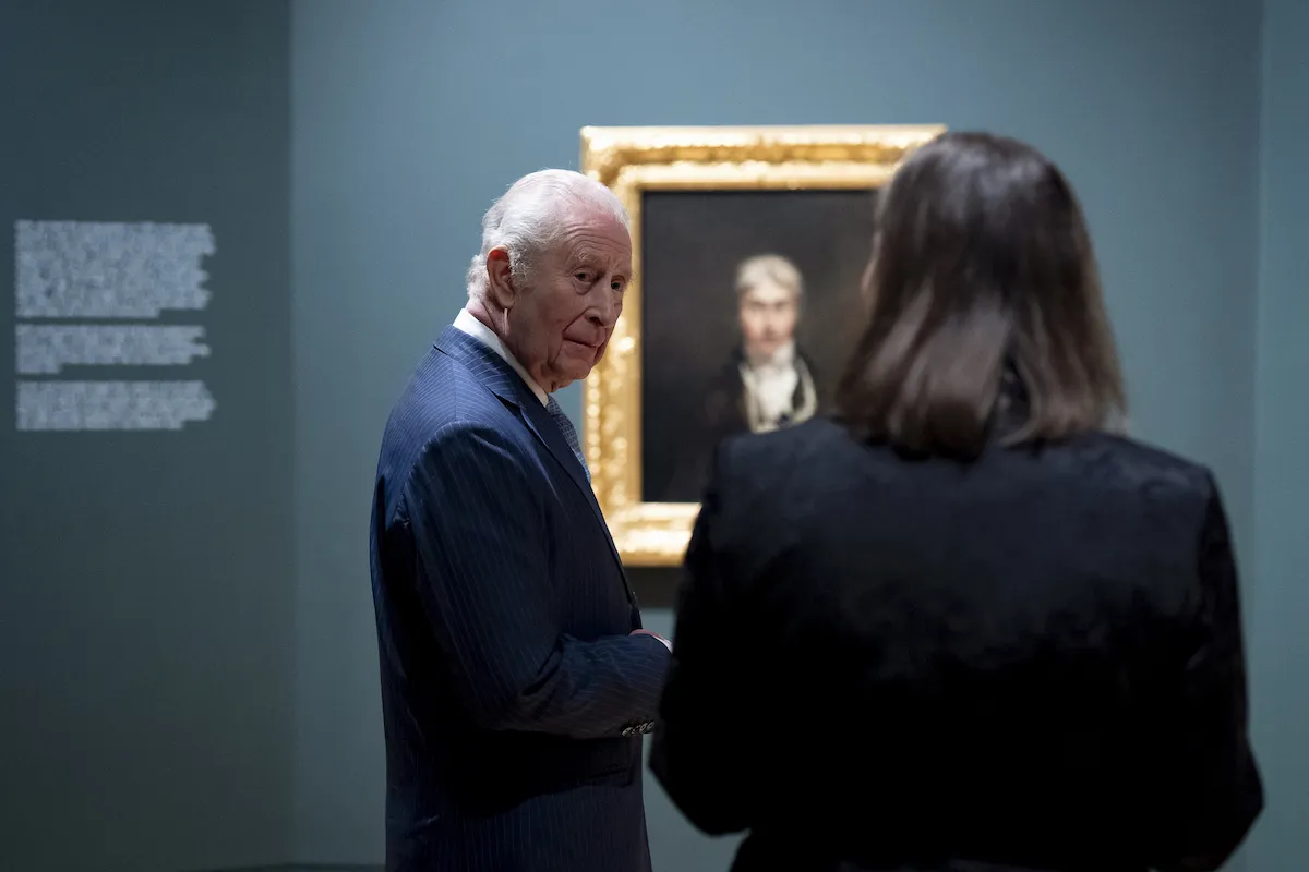 King Charles Visited Tate Britain’s ‘Turner and Constable’ Show and Loved What He Saw