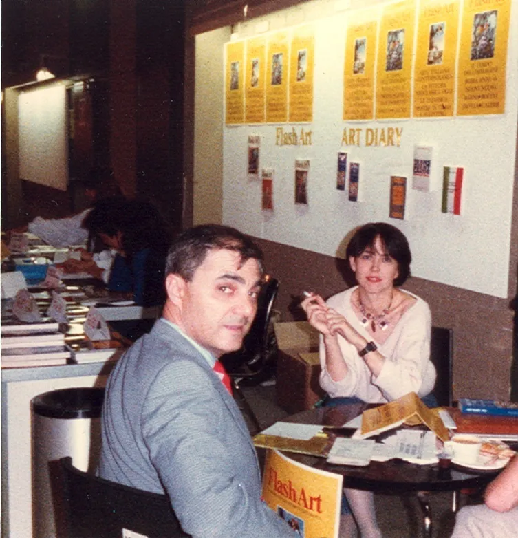 Giancarlo Politi, Founder of Pioneering ‘Flash Art’ Magazine, Has Died at 89