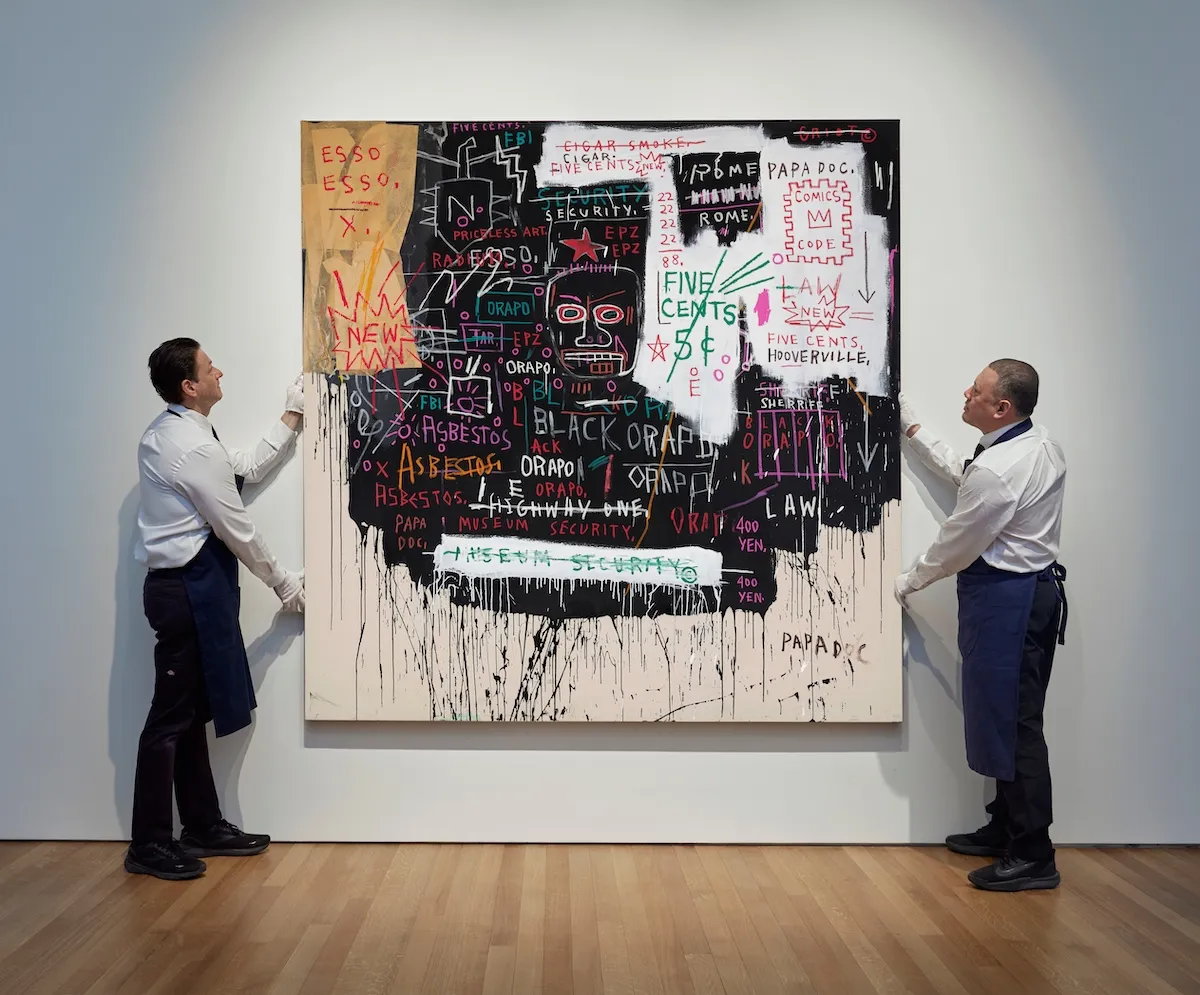 $45 M. Basquiat Painting, ‘A Storied Masterpiece,’ Heads to Auction at Sotheby’s