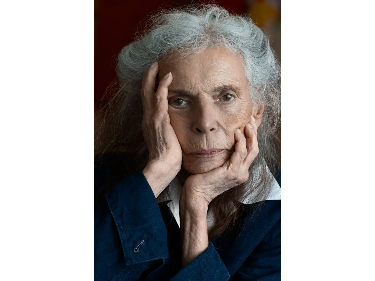 Pat Steir, Famed for Her Abstract ‘Waterfall’ Paintings, Dies at 87