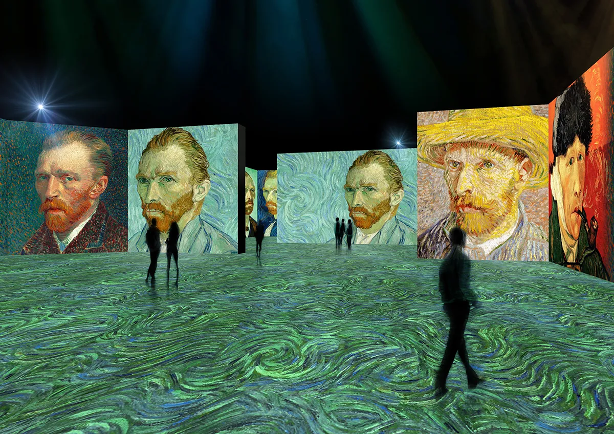 The Lume, the Controversial Immersive Digital Art Gallery at the Indianapolis Museum of Art, Closed at the End of February