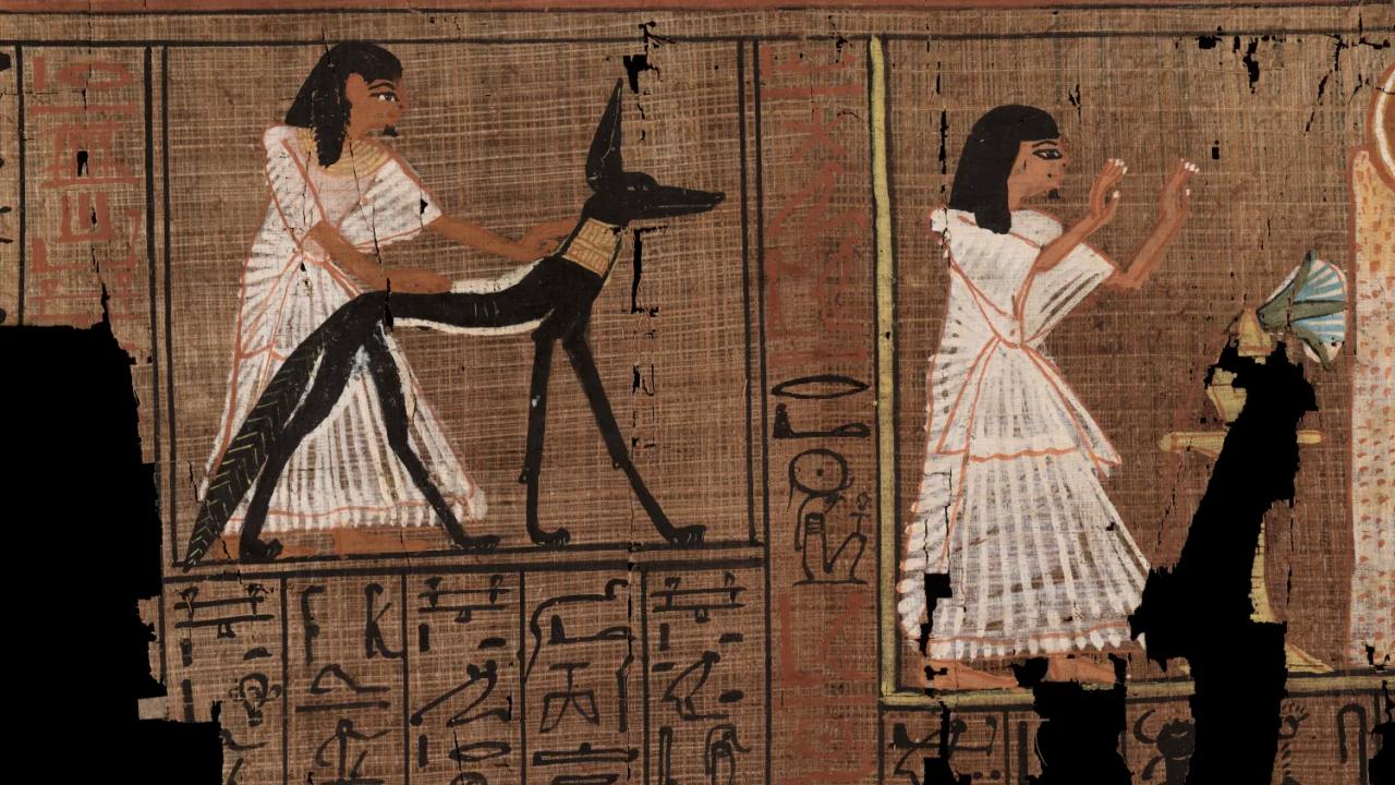 Ancient Egyptians Used Correction Fluid to Fix Errors on Papyri, Researchers Discover