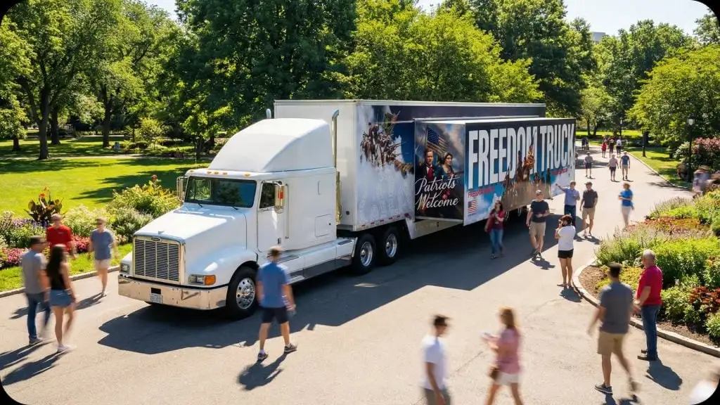 Where Did the IMLS’s Funding for Museums and Libraries Go? Into Trump’s ‘Freedom Truck’ Road Show, It Seems 