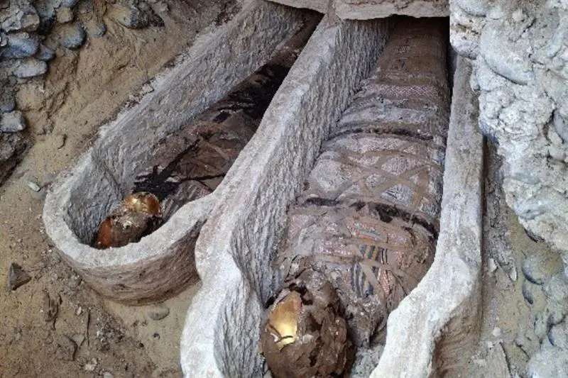 Newly Excavated Egyptian Tomb Sheds Light on Greco-Roman Era