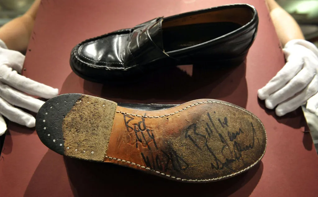 Michael Jackson’s Signature Loafers Return to Auction as Biopic Hits Theaters