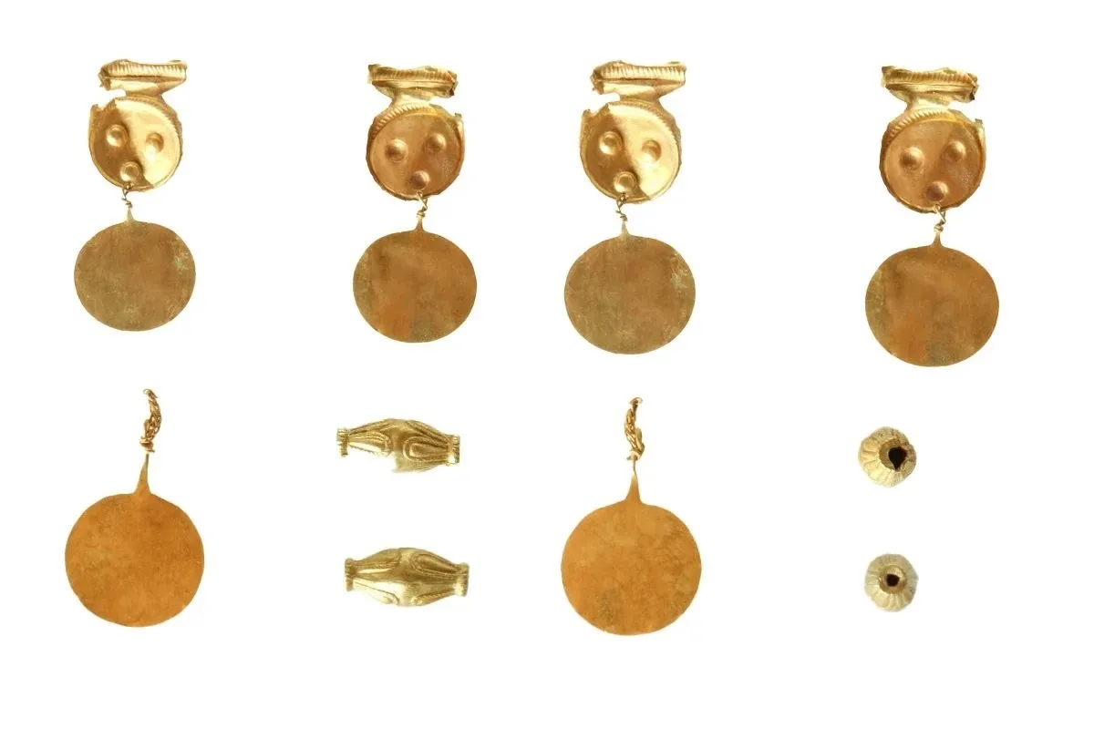 Gold Trove Linked to Famed Aegina Treasure Discovered on Greek Isle
