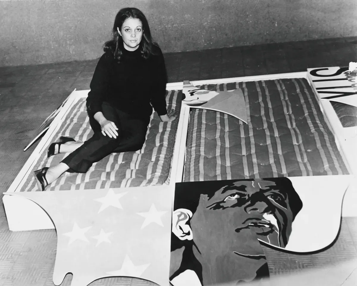 Teresinha Soares, Brazilian Artist Behind Erotic-Inflected Works That Slyly Defied Taboos, Dies at 99