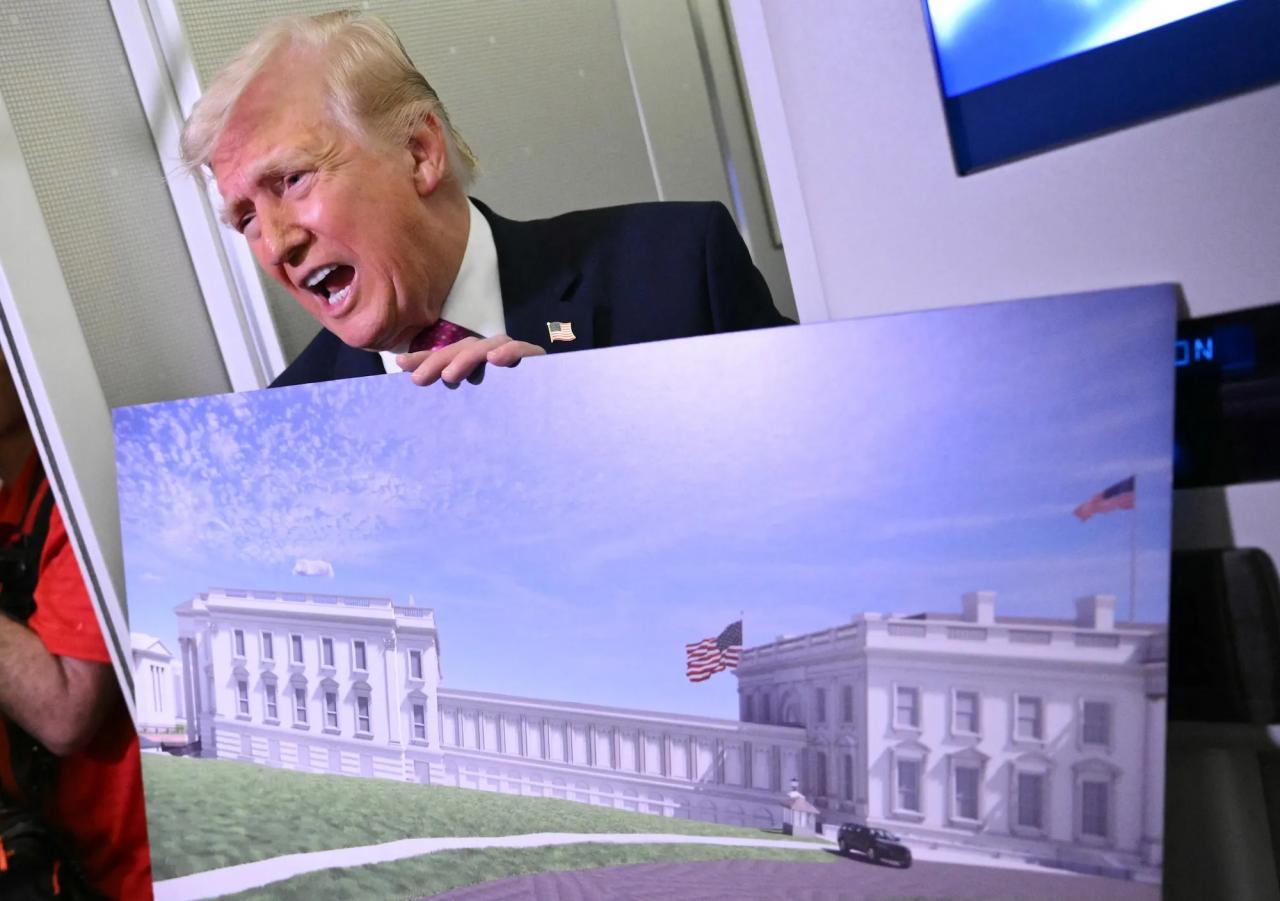 With 18 Exclamation Marks, a DC Judge Orders a Stop to Trump’s Ballroom Project: ‘Please!’